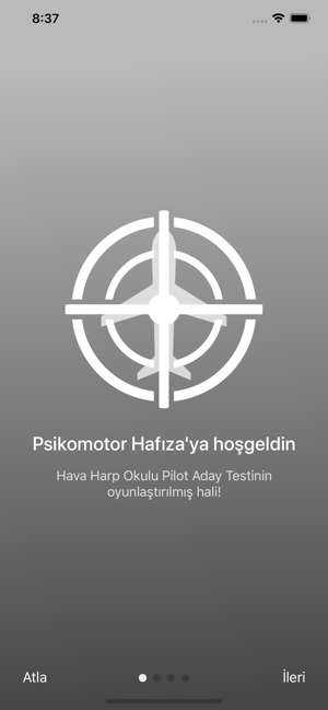 Psikomotor Hafıza-Pilot Testi(圖1)-速報App