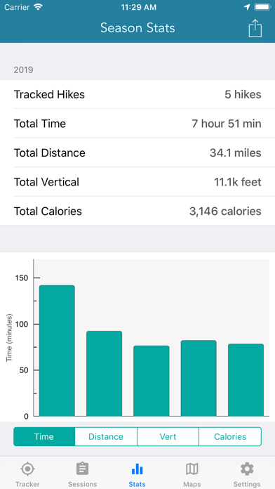 Topo Map & Hiking Tracker screenshot 3