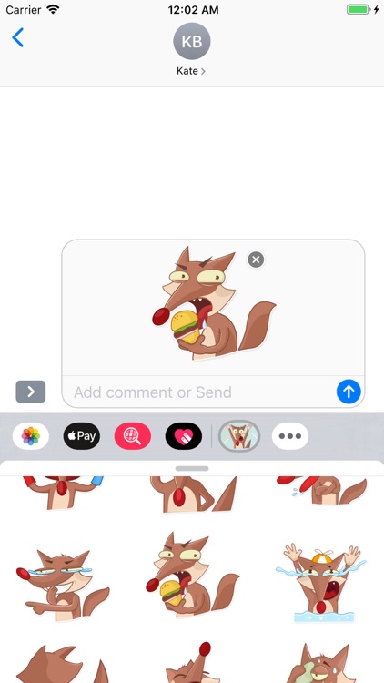 Coyote Stickers & Emojis screenshot-4