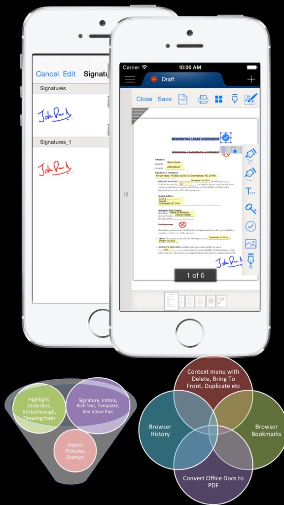 【图】PDF Annotate Expert – eSign(截图2) 【图】PDF Annotate Expert – eSign(截图2)