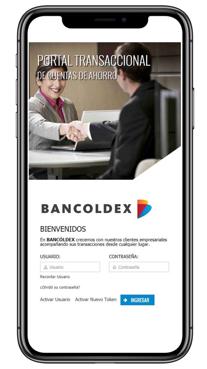 Token Movil Bancoldex