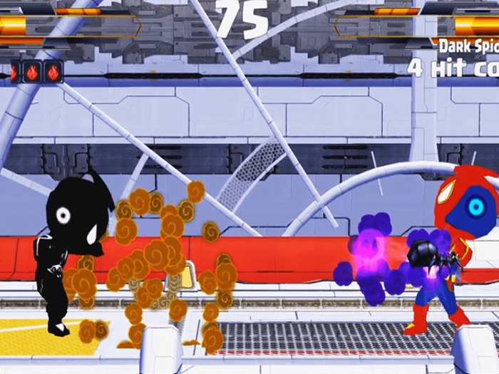 Super Heroes Fight Endgame