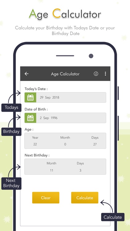 Age Calculator - How Old Am I