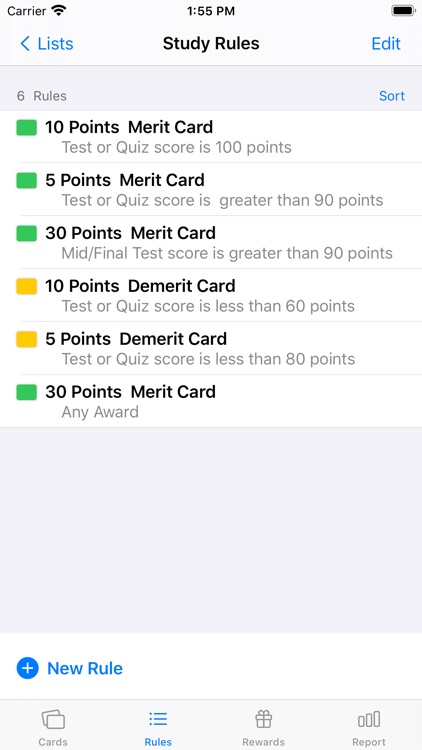 Merit Card screenshot-6