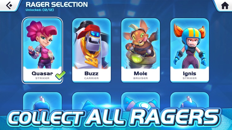 Rageball League screenshot-3