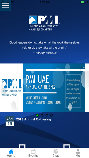 PMI UAE Chapter(圖3)-速報App