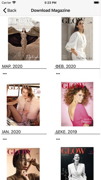 How to cancel & delete GLOW Magazine from iphone & ipad 2