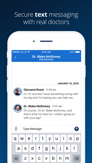 UnitedHealthcare Doctor Chat screenshot 3