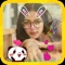 Cat Face - Photo Editor, Collage Maker & 3D Tattoo is a photo editing application that can transform you into a funny face with a variety of cute sticker photos