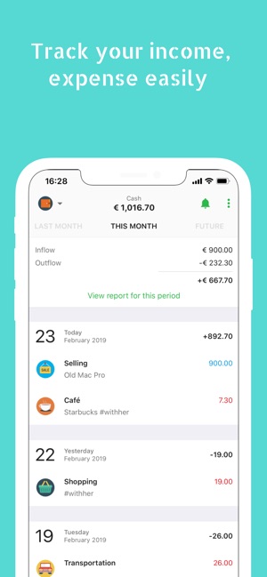 Money Lover +: Expense Tracker(圖1)-速報App