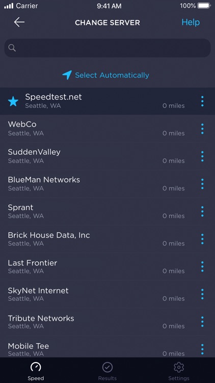 Speedtest by Ookla screenshot-3