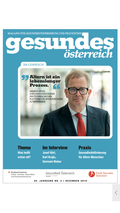 Magazin Gesundes Österreich screenshot 2