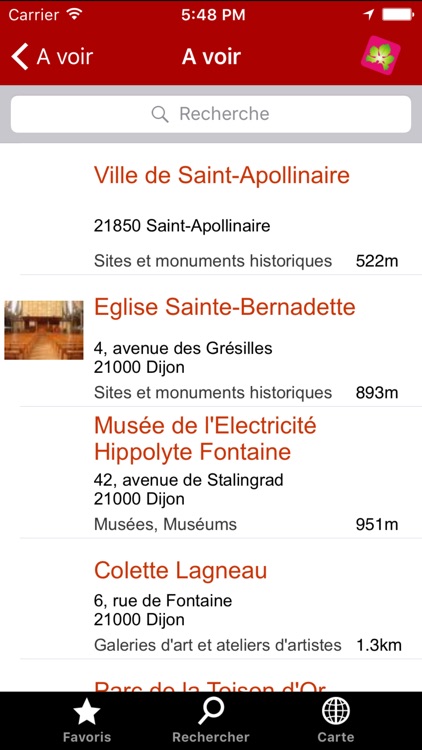 Click 'n Visit Dijon Beaune screenshot-3