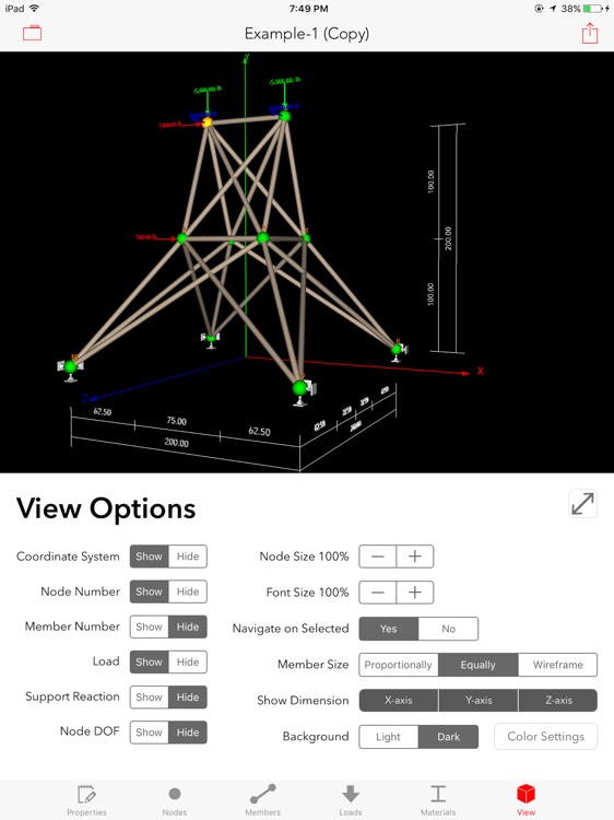 A-Truss 3D Lite screenshot-3