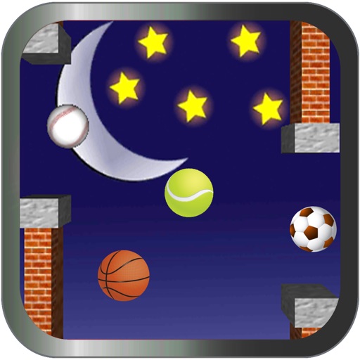 Flappy Ball 3D - endless runner balls game Icon