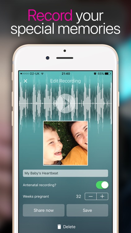 app to hear my baby's heartbeat