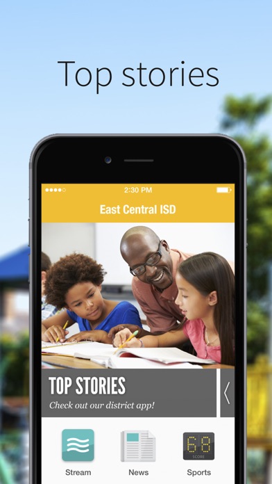 How to cancel & delete East Central ISD from iphone & ipad 1