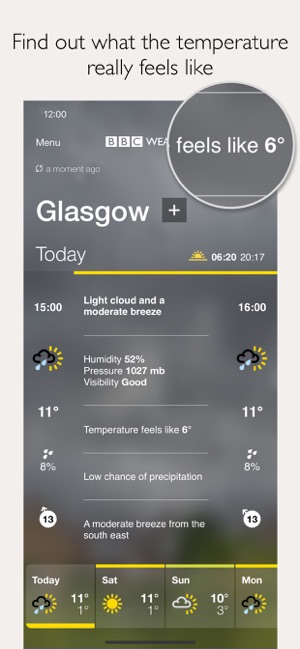 Bbc weather app for windows 10