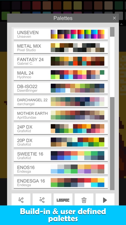 Pixel Studio PRO for pixel art screenshot-9