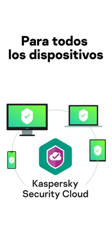 Imágen 6 Kaspersky Security Cloud iphone