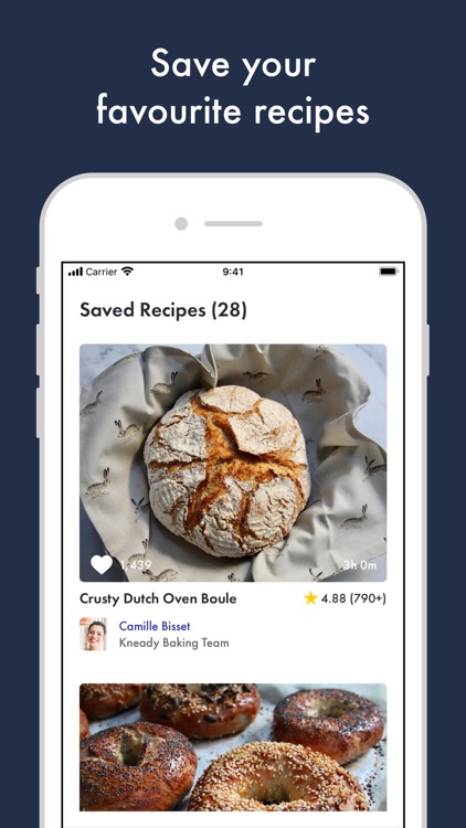 Kneady: Bread Recipes & Baking screenshot-4