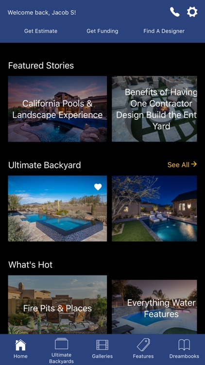 Backyard Dreambook