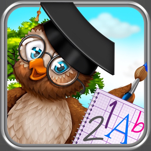 Learning to Write ABC and 123 iOS App