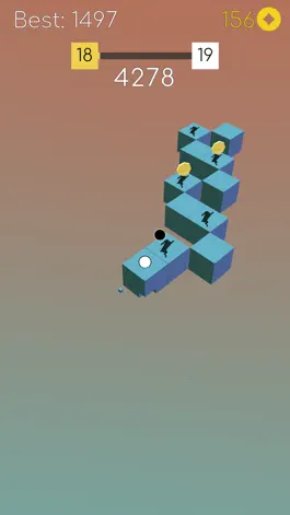 Game screenshot Cubic Wander apk