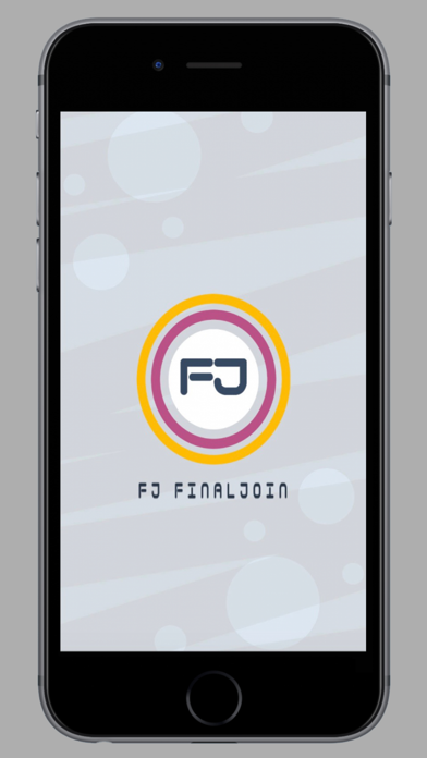 How to cancel & delete FJ FinalJoin from iphone & ipad 1