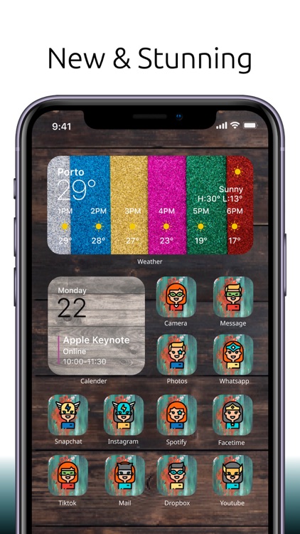 App Icons: Themes For iPhone screenshot-4