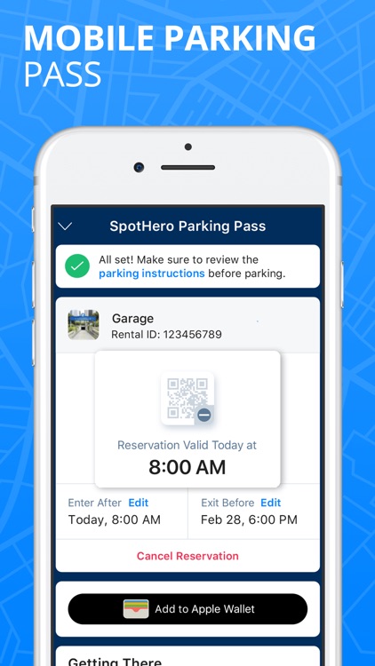 SpotHero: #1 Rated Parking App screenshot-4
