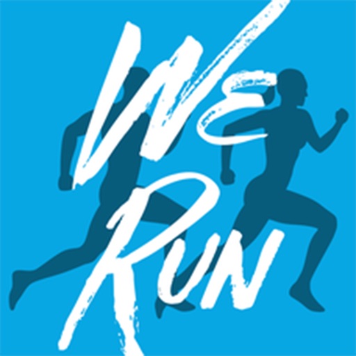 We Run: The Social Running App Icon