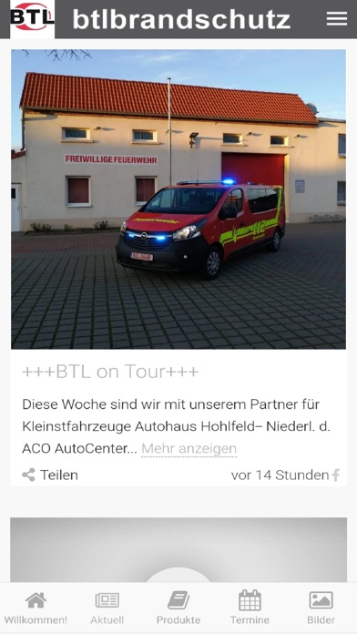 BTL Brandschutz Technik GmbH screenshot 2