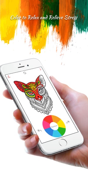 Coloring Owl:Paint Color Cases(圖4)-速報App