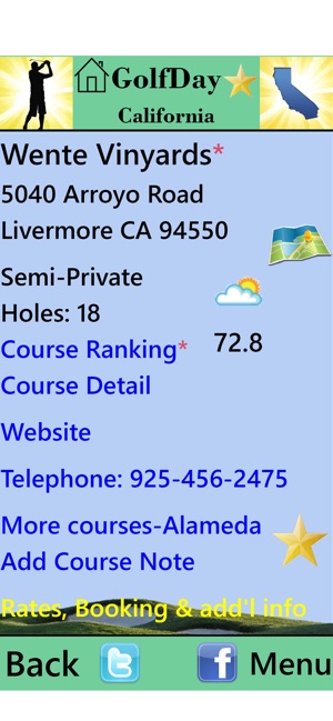 GolfDay California(圖2)-速報App