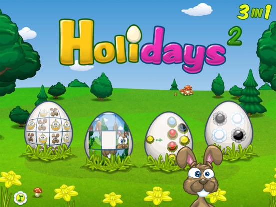 Holidays 2 - 4 Summer Games на iPad