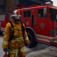 Feuerwehrauto LKW Sim Spiele apk