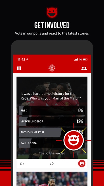 Manchester United Official App screenshot-3