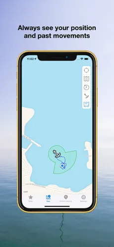 Screenshot 2 Anchor Pro iphone