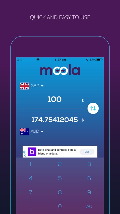 Moola Currency Exchange screenshot-3