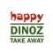 Order your favourite food from The Happy Dinoz with just a tap