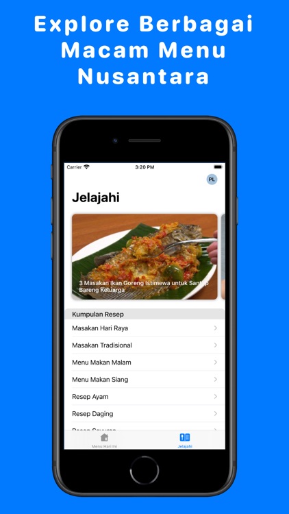 Mangan | Makan Apa Hari Ini