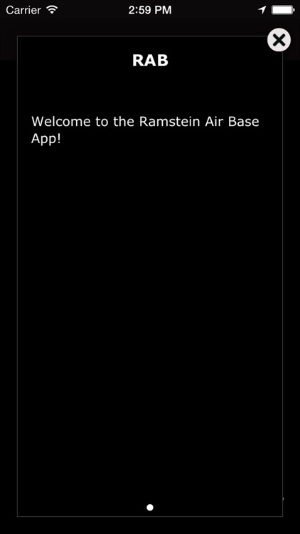 Ramstein Air Base