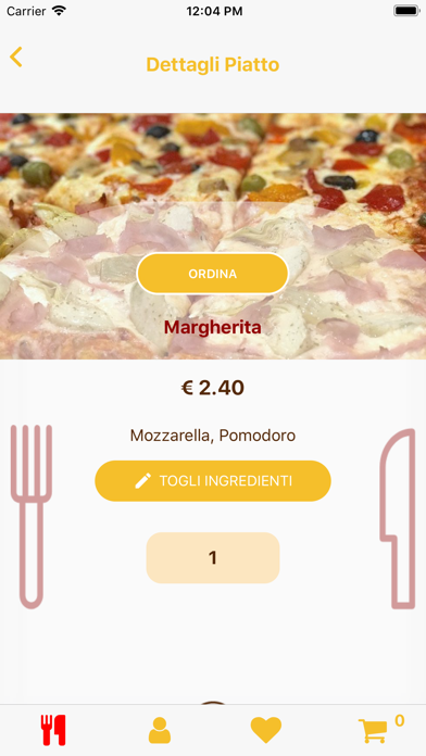 Pizzeria da Lina screenshot 2