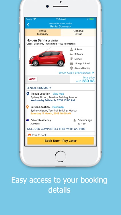 CarHire screenshot-3