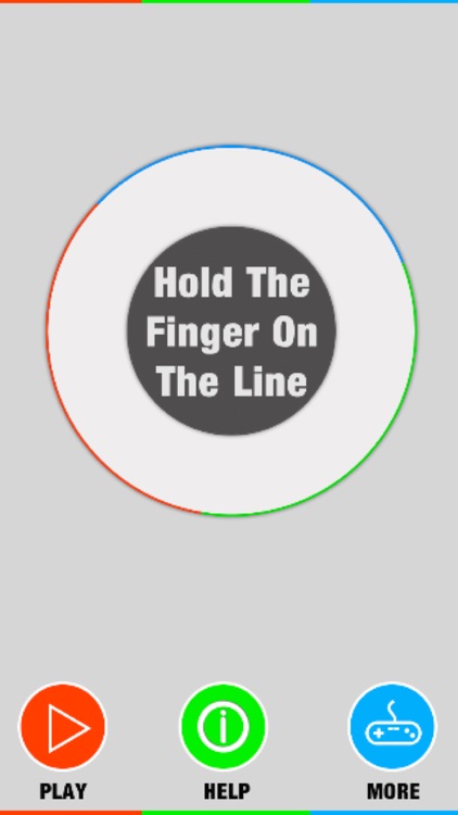 Hold The Finger On The Line