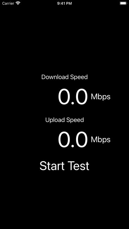 Easy Internet Speed Test