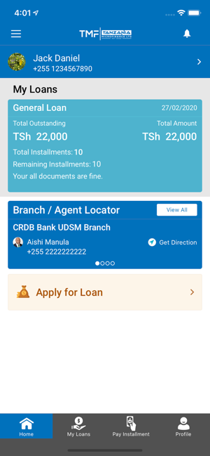 TANZANIA MICROFINANCE LIMITED(圖5)-速報App