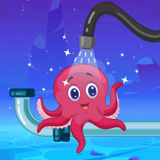 Help The Octopus Icon