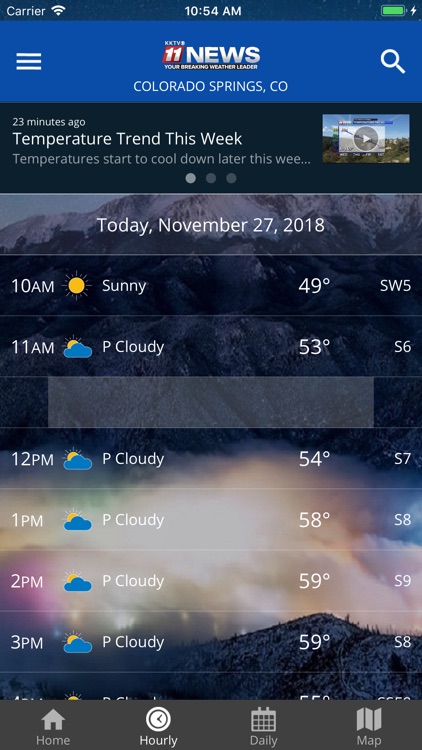 KKTV Weather and Traffic